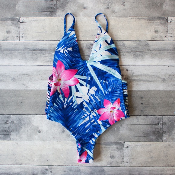 Ooh La Lou Other - 'Palm Paradise' One-Piece.